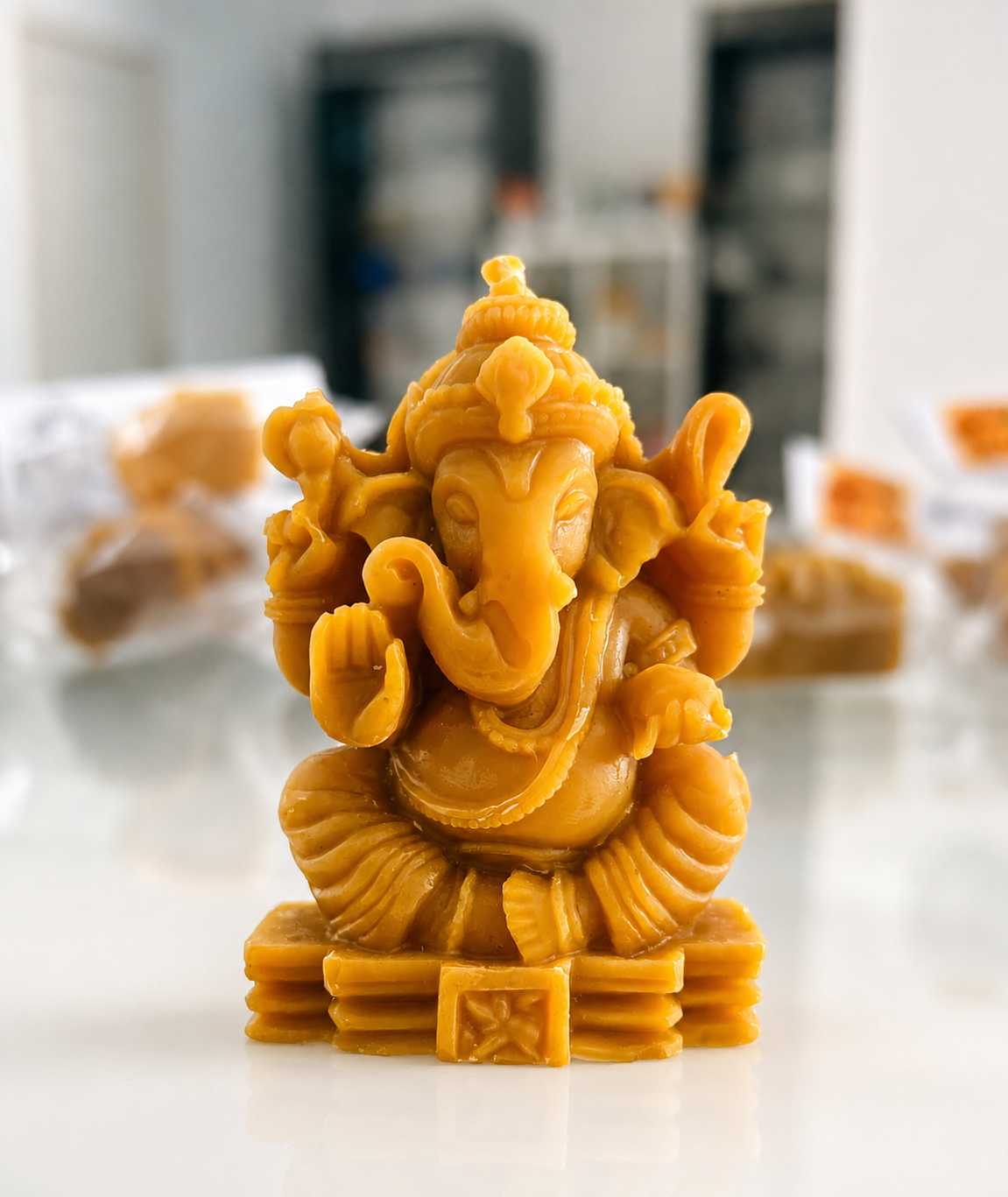 Ganesha de miel