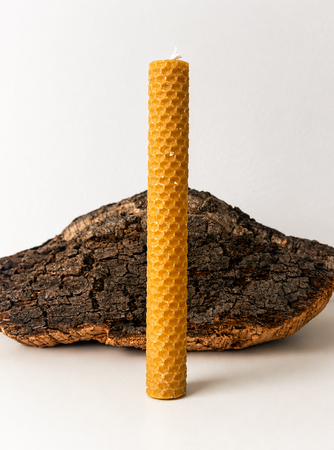 Vela de miel panal 20cm