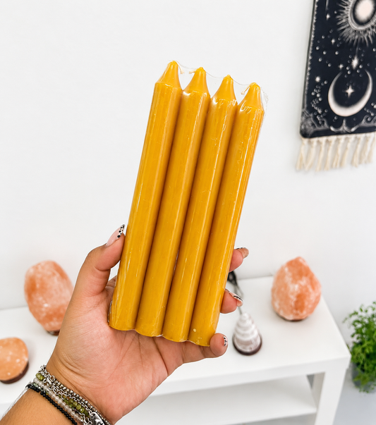 Pack 4 velas de miel