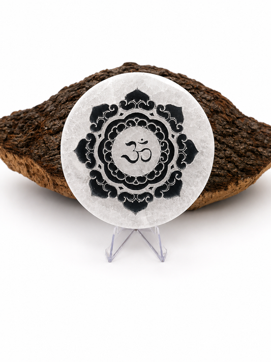 Placa selenita OM