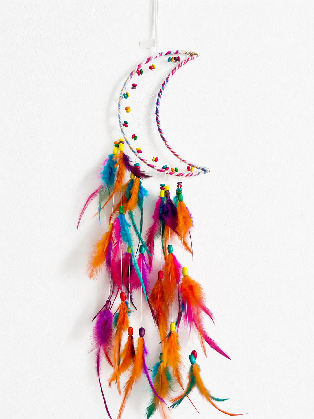 Atrapasueños luna multicolor