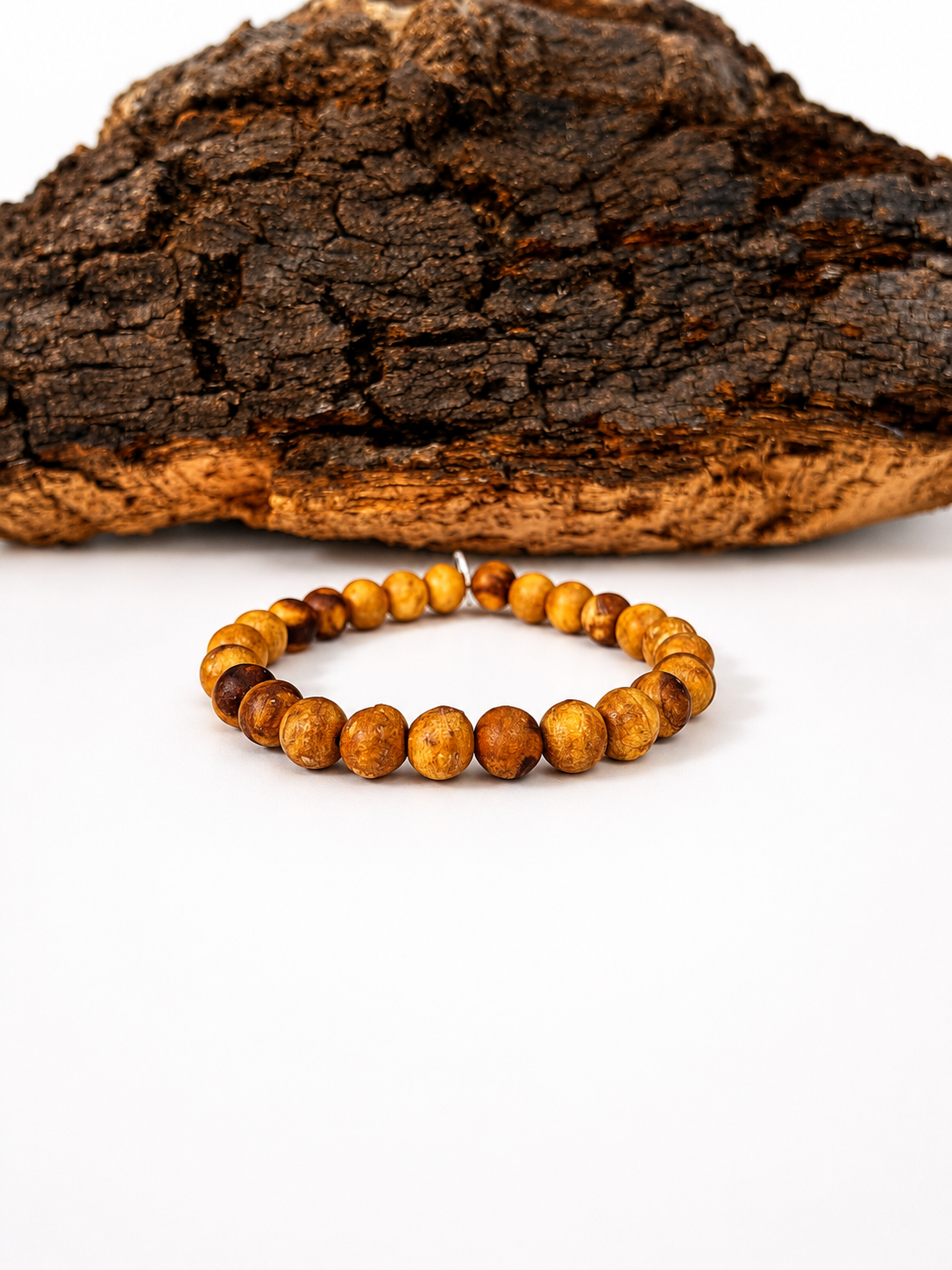Pulsera palo santo 8mm