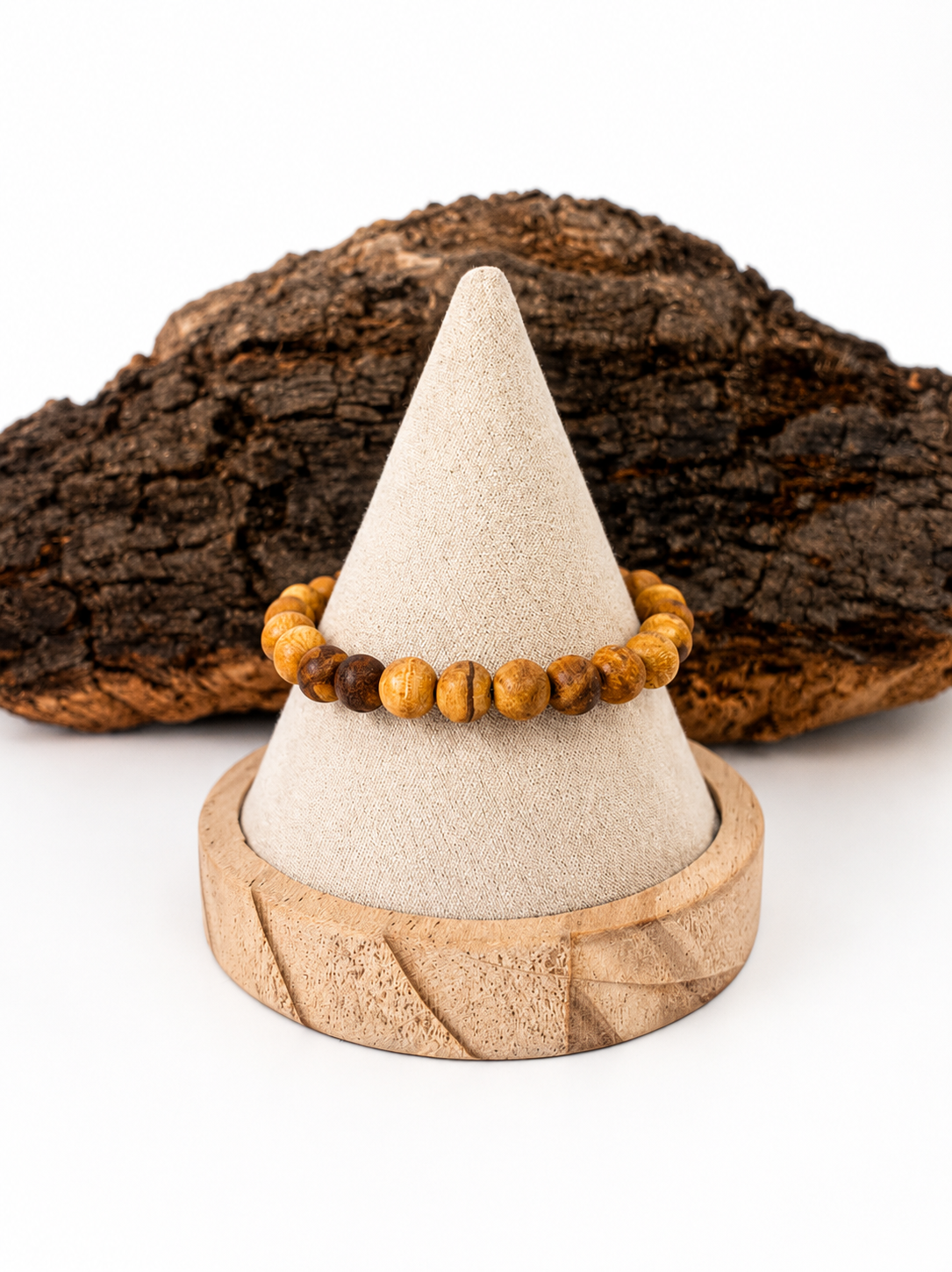 Pulsera palo santo 8mm