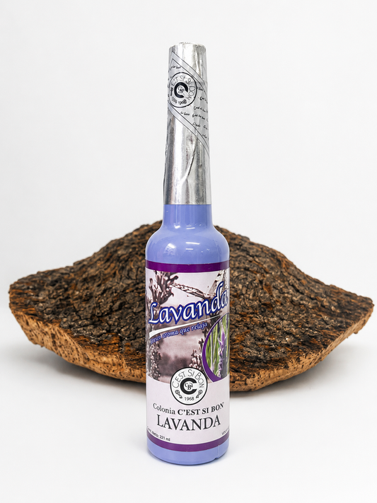 Agua de lavanda