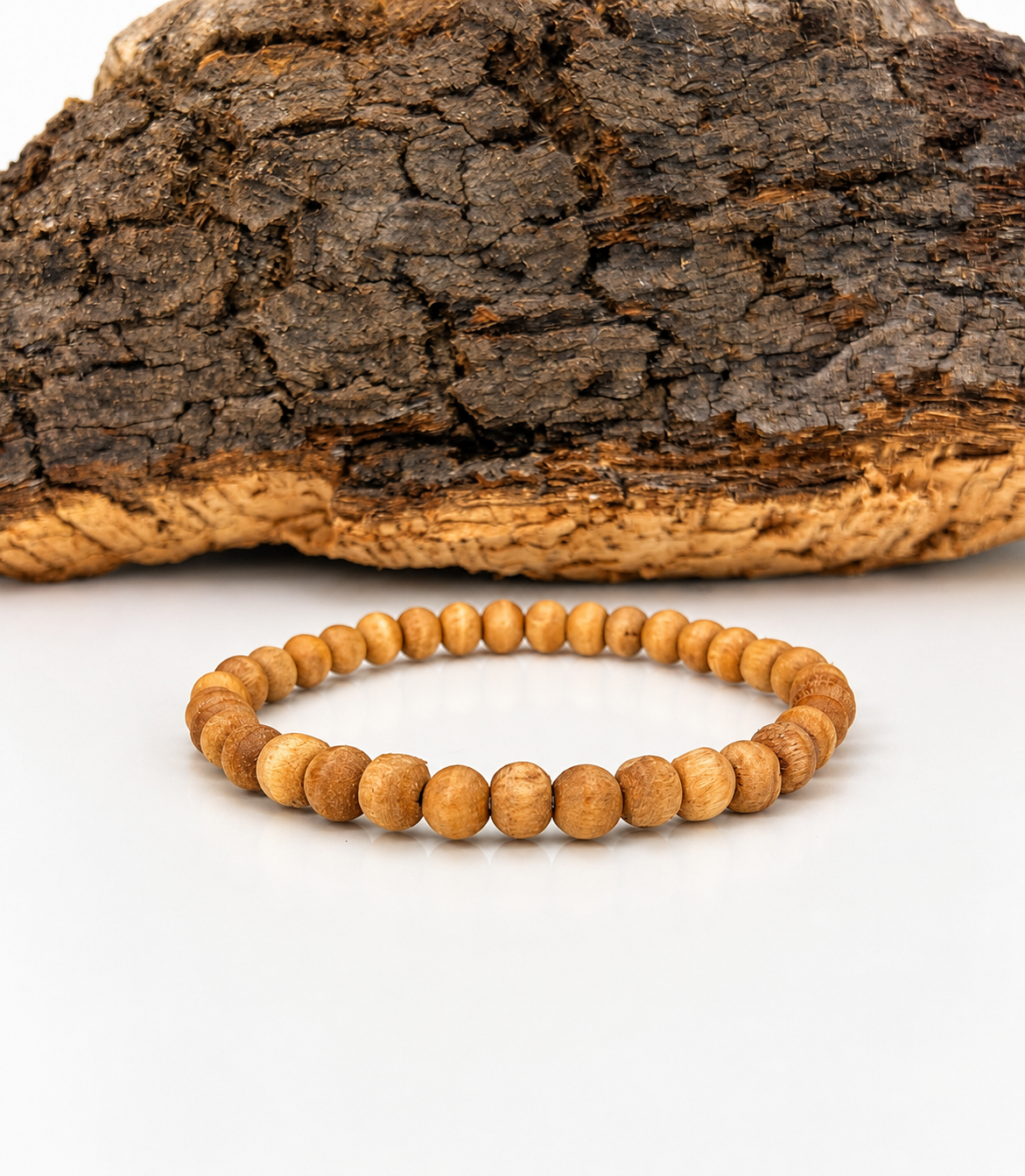 Pulsera sándalo 6mm