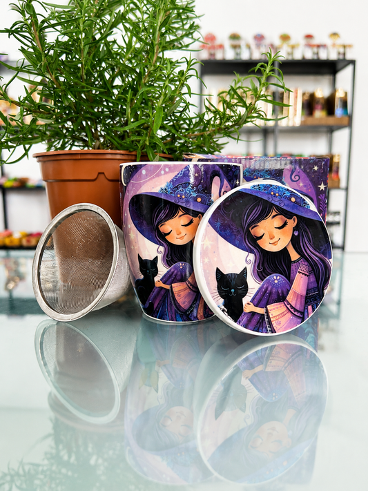 Taza brujita para infusiones