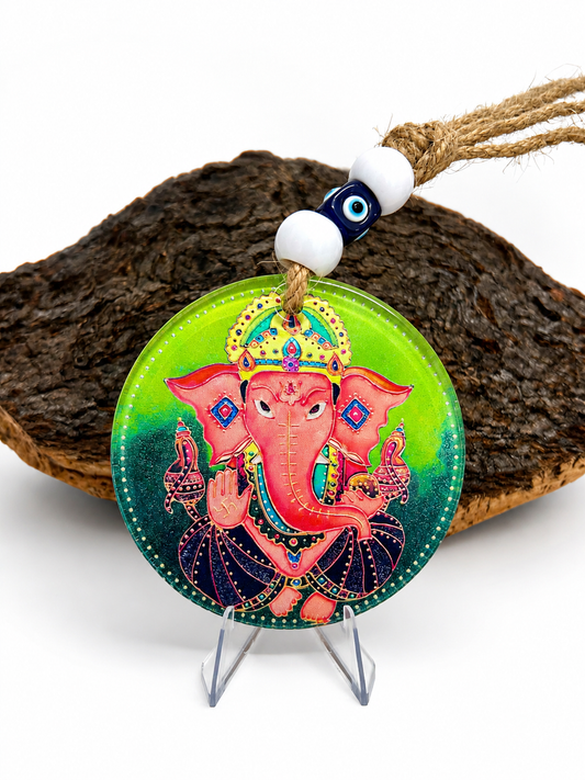 Amuleto para el hogar de Ganesha