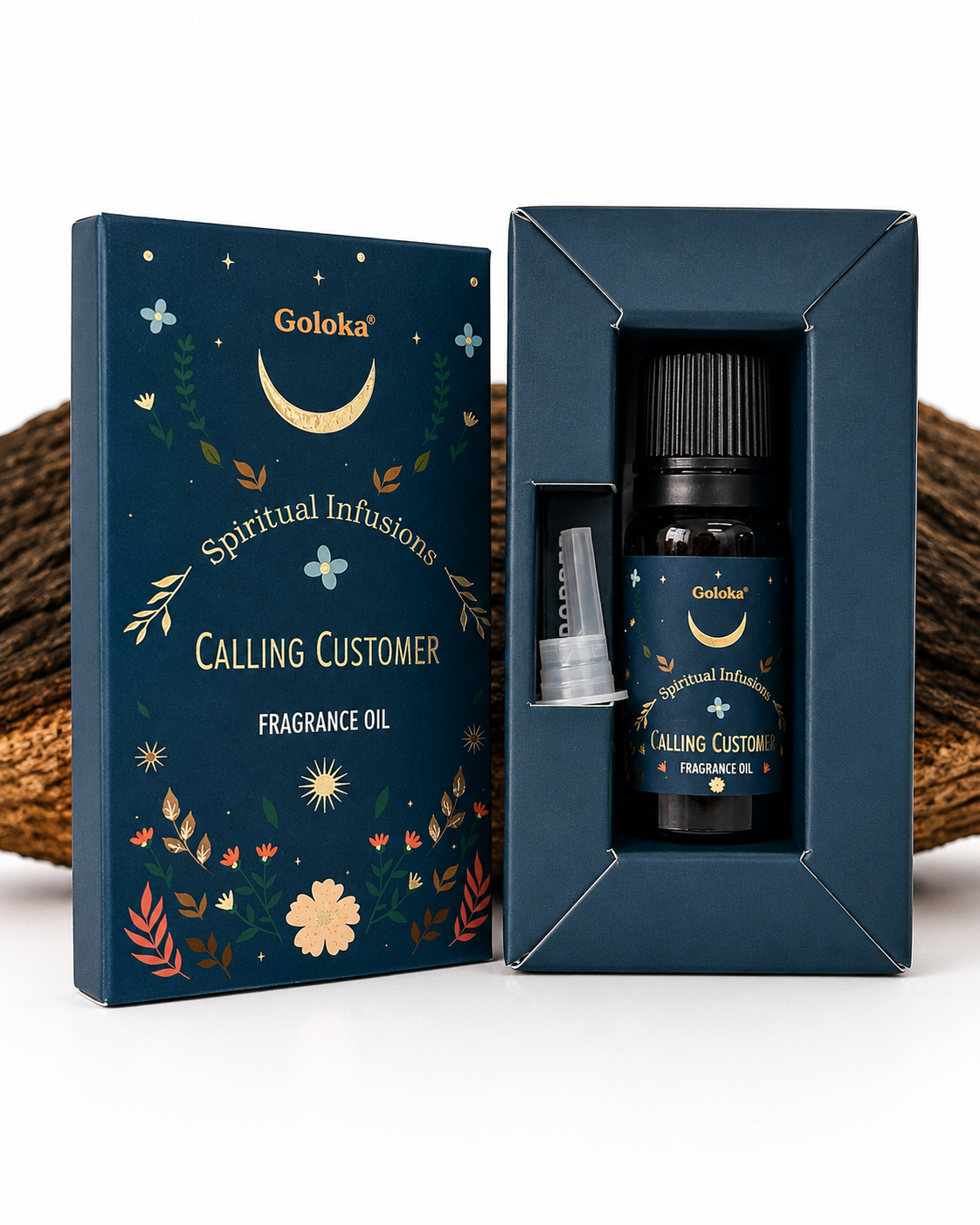 Aceite llama clientes