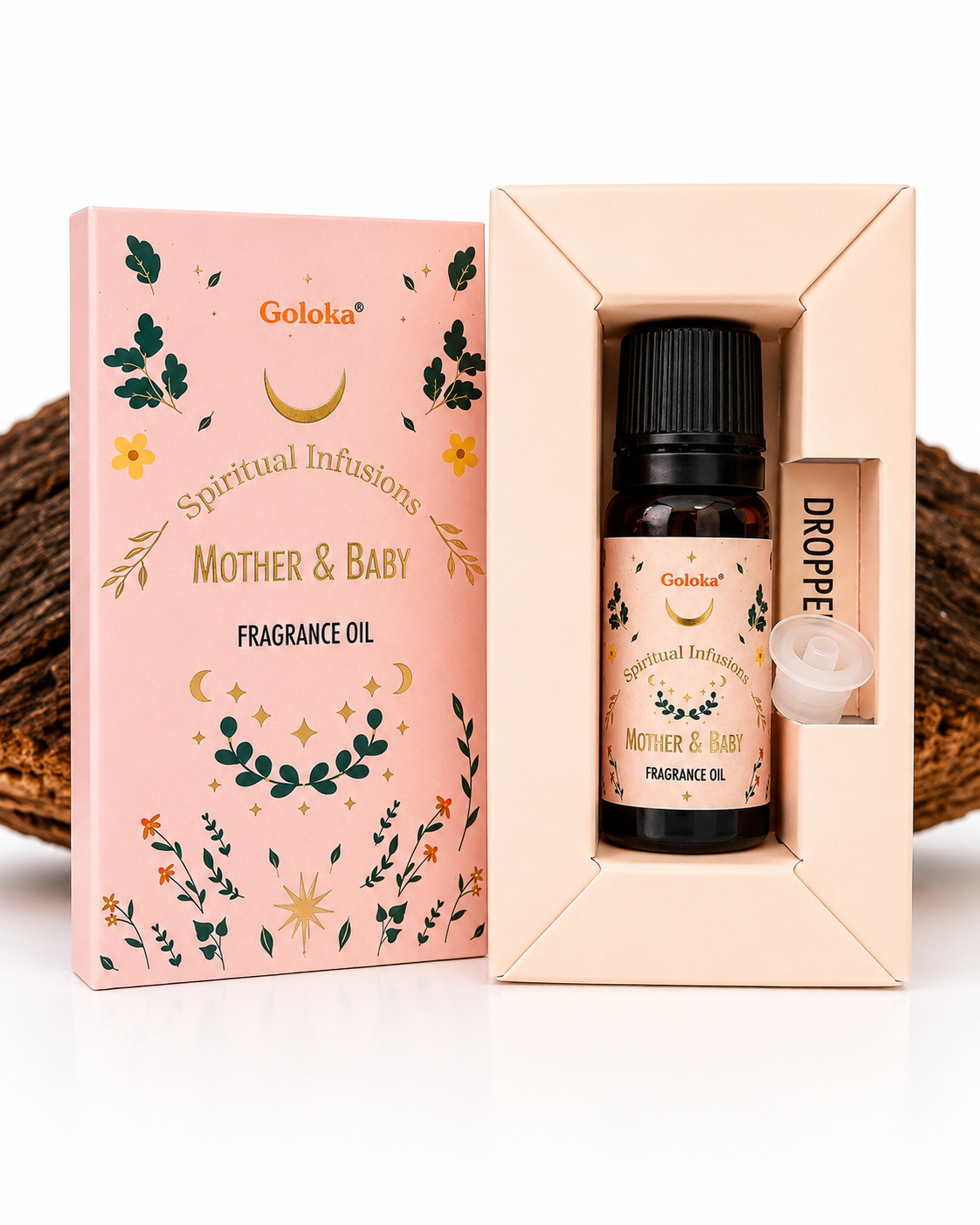 Aceite mamá y bebe