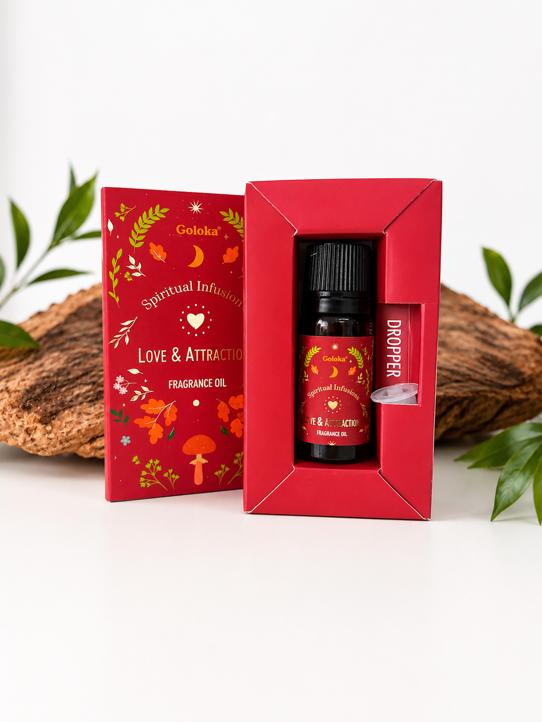 Aceite amor y atracción