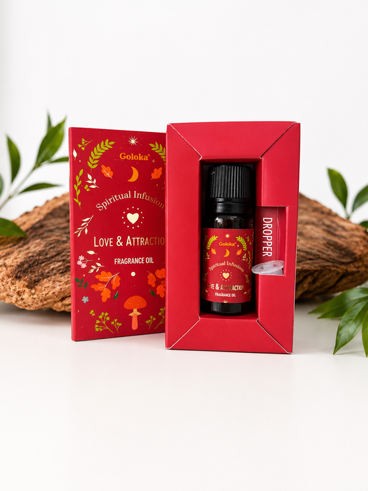 Aceite amor y atracción