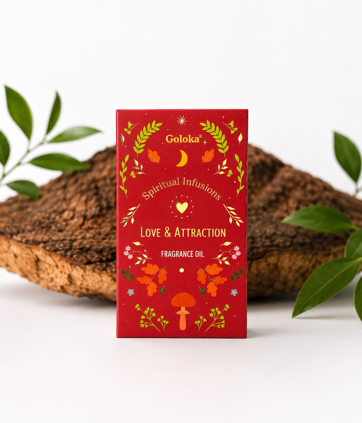 Aceite amor y atracción