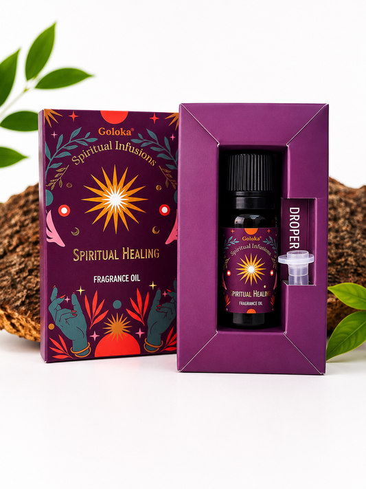 Aceite sanación espiritual