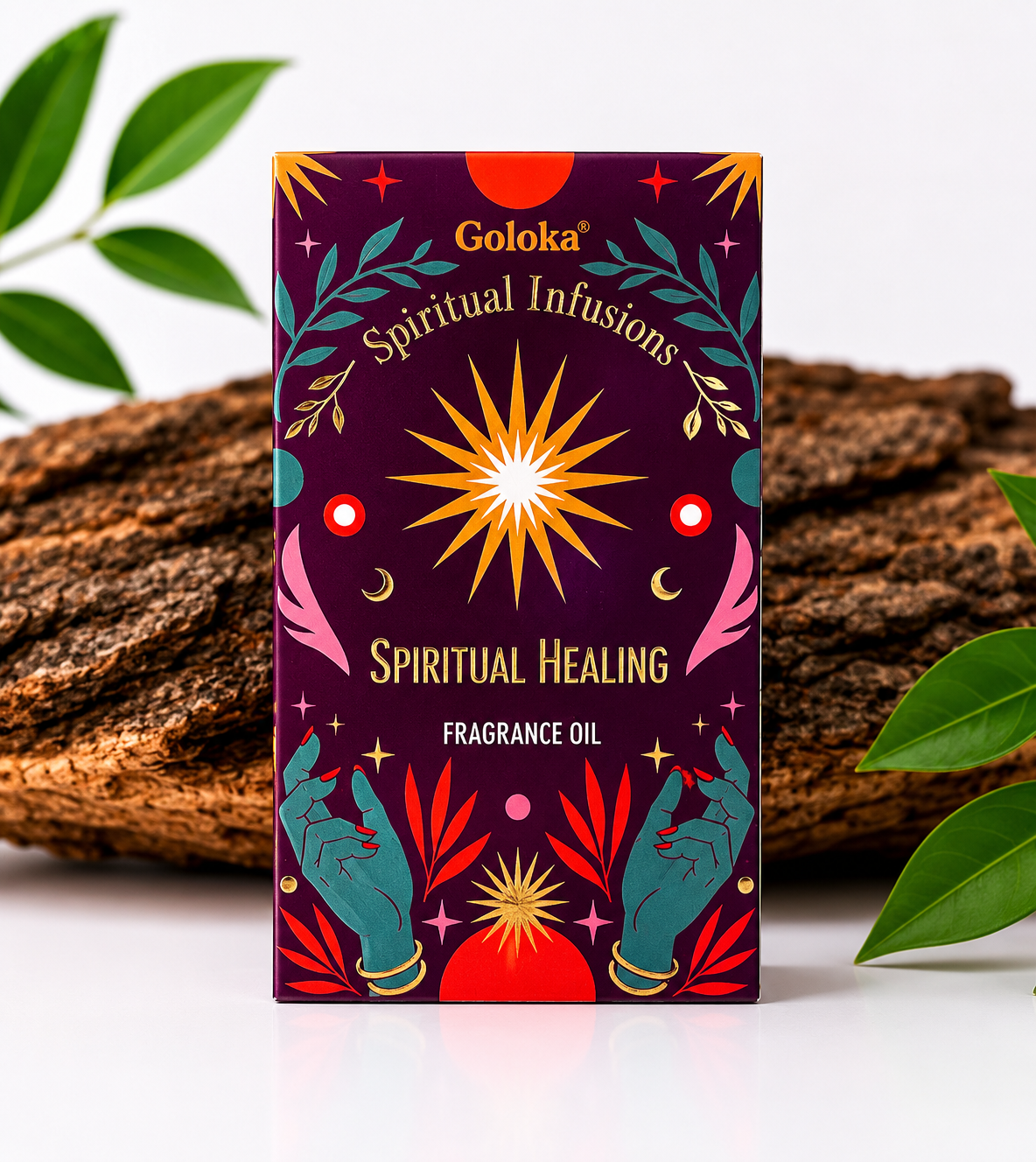 Aceite sanación espiritual