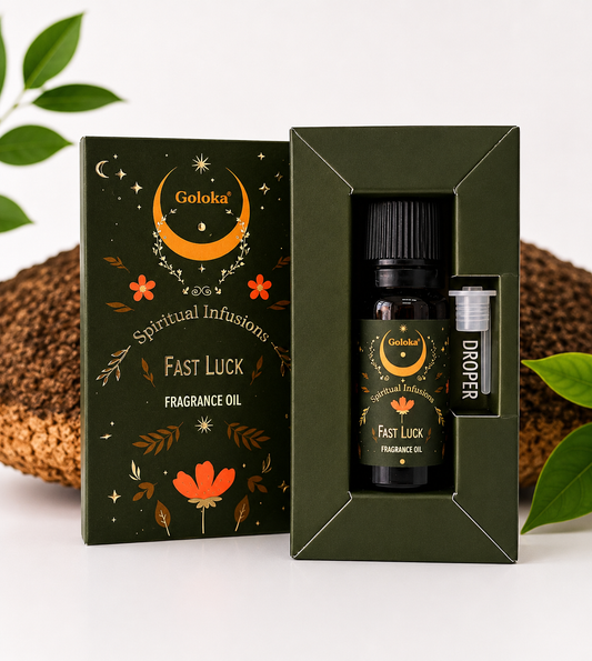 Aceite suerte rápida