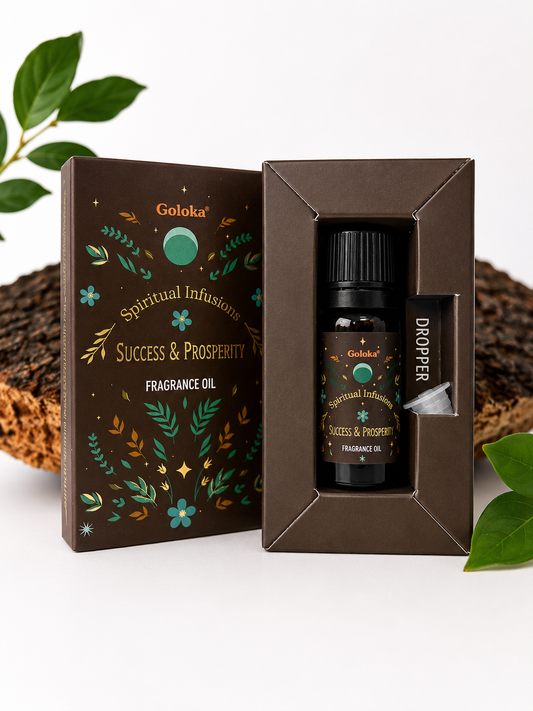 Aceite éxito y prosperidad