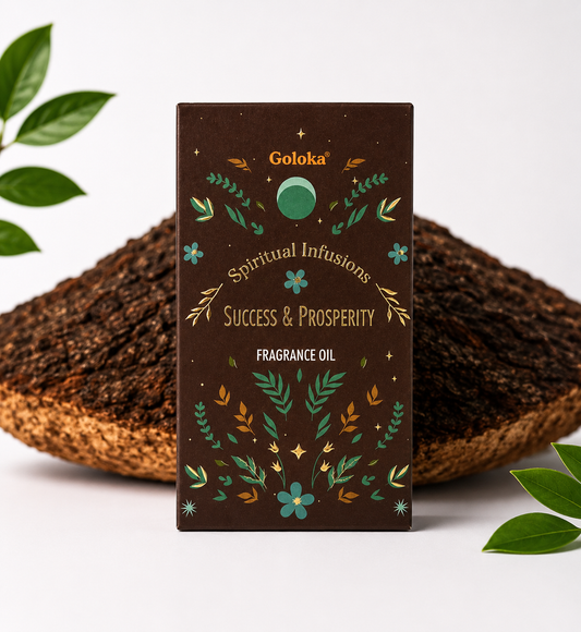 Aceite éxito y prosperidad
