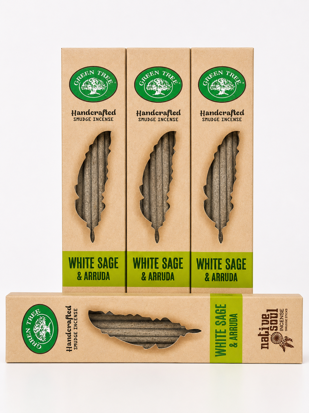 Incienso de salvia blanca y ruda