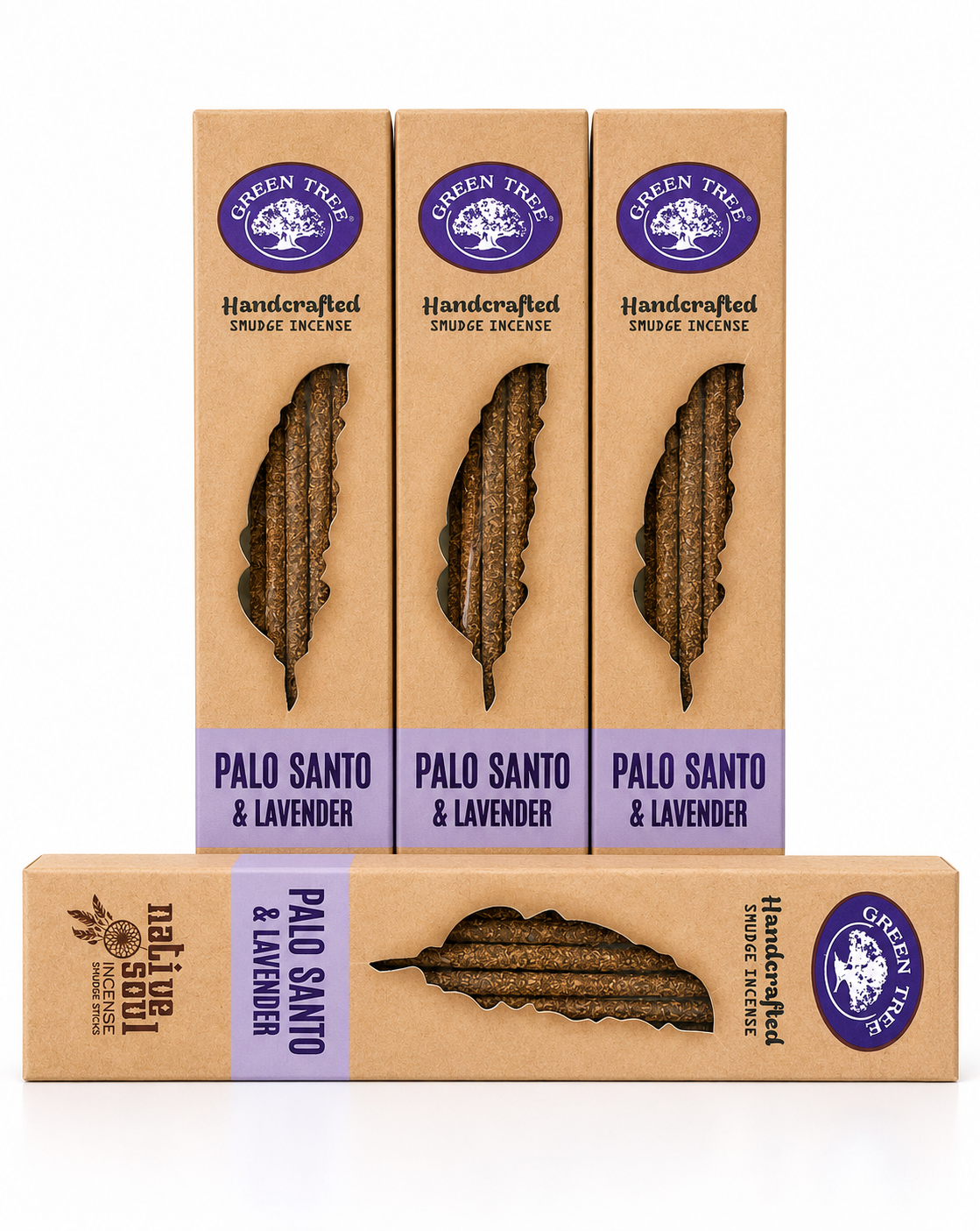 Incienso de palo santo y lavanda