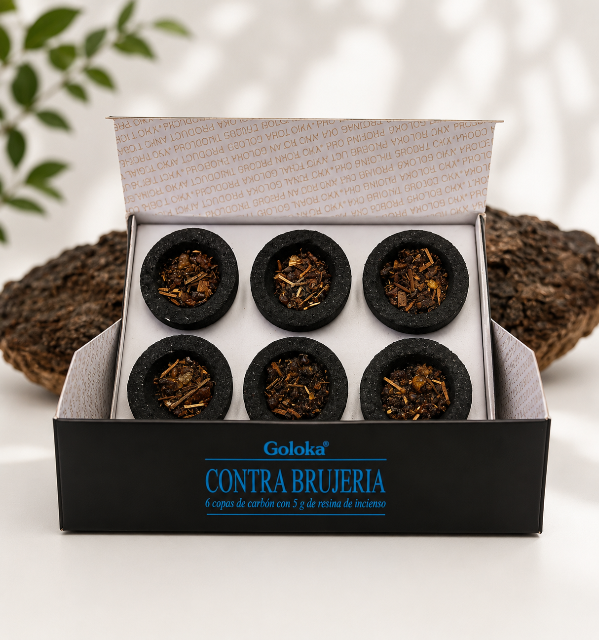Copas contra brujería