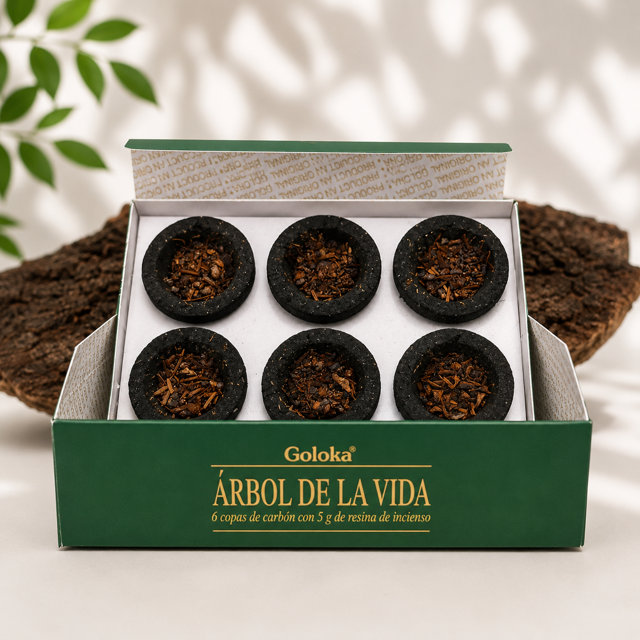 Copas árbol de la vida