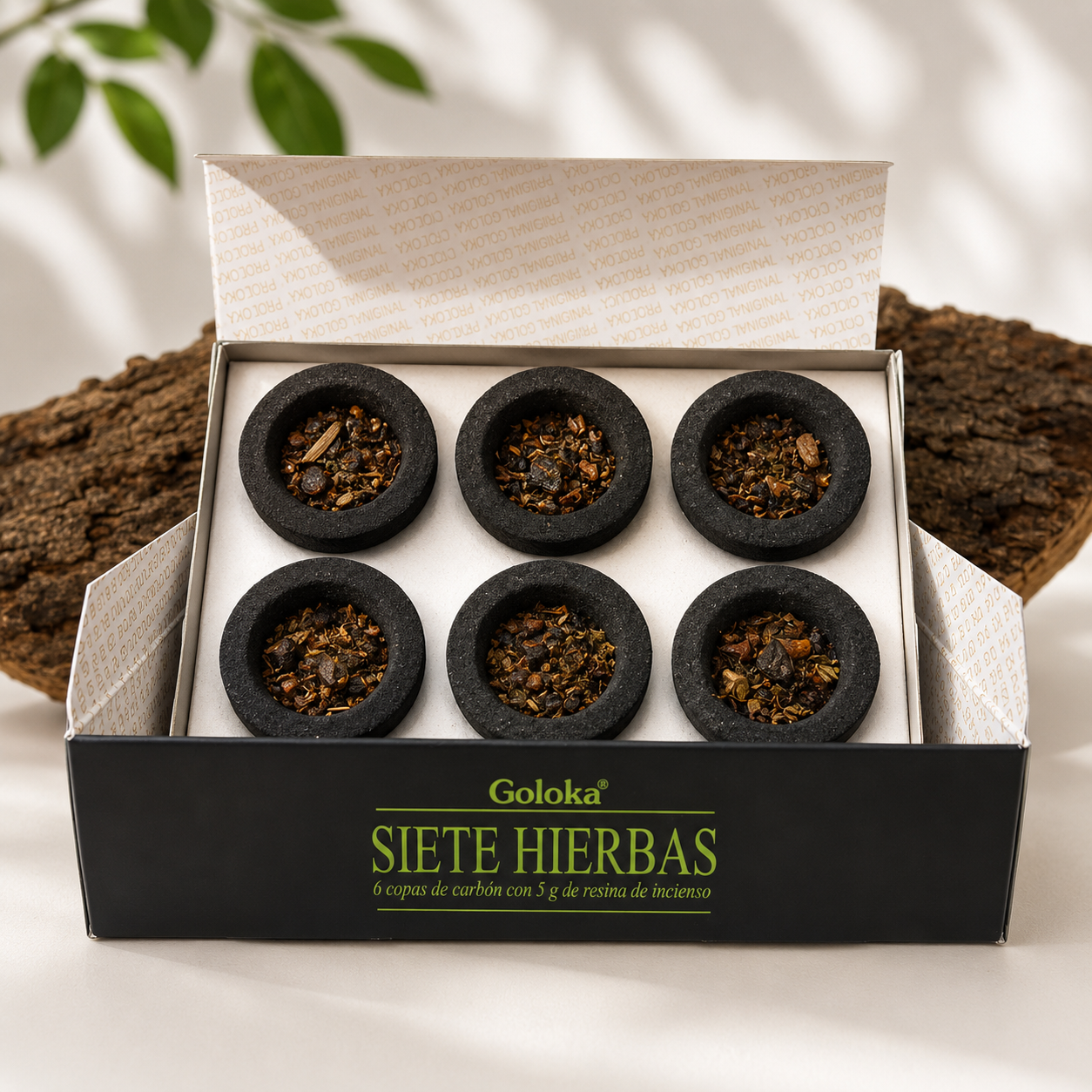 Copas siete hierbas