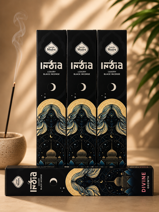Incienso divine crecer