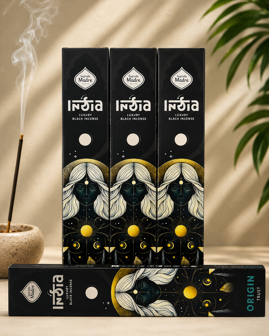 Incienso origin confianza