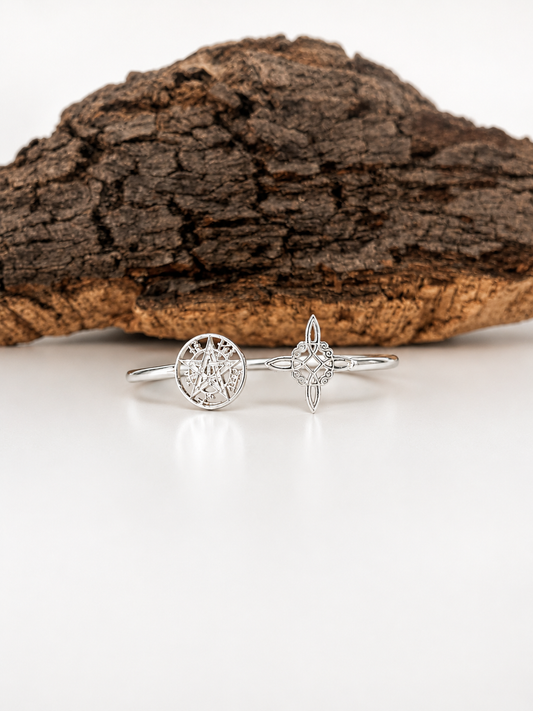 Brazalete doble protección (plata 925)