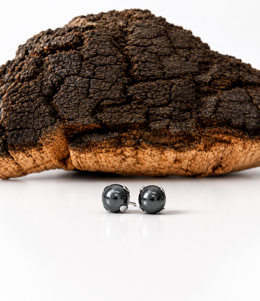Pendiente de hematites