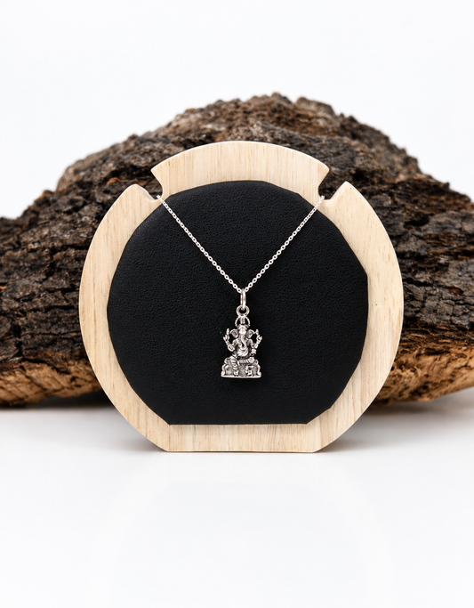 Colgante Ganesha (plata 925)