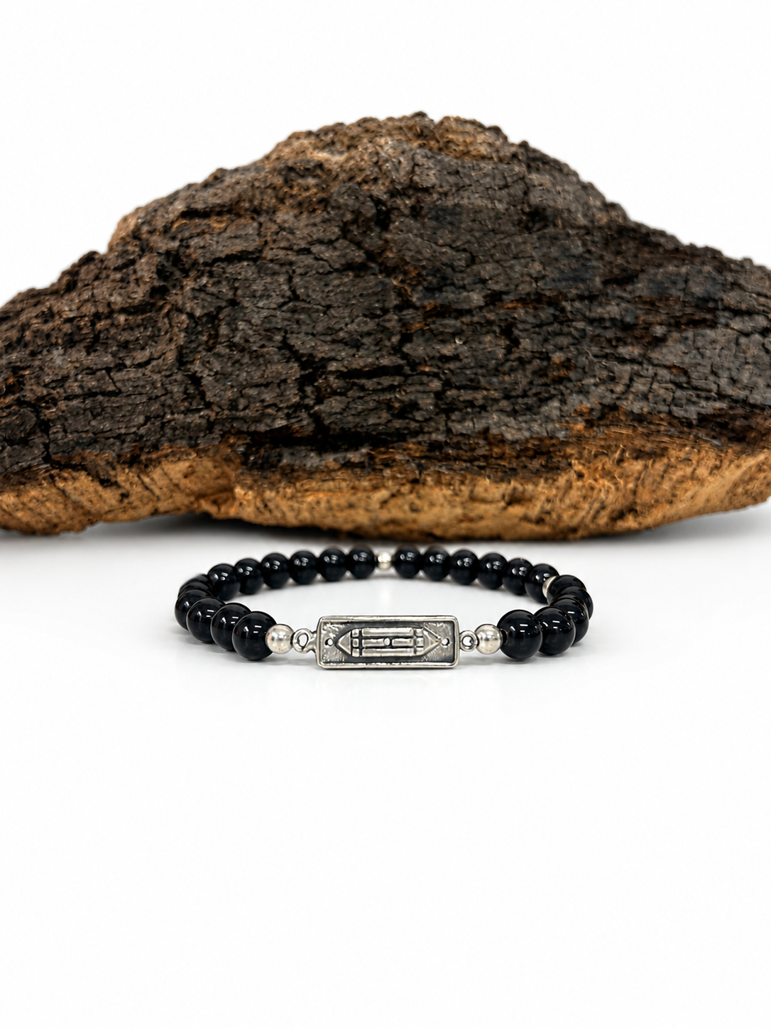 Pulsera Atlante con turmalina (plata925)