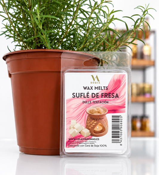 Wax melts de fresa