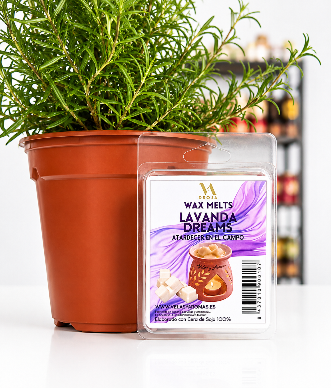 Wax melts lavanda