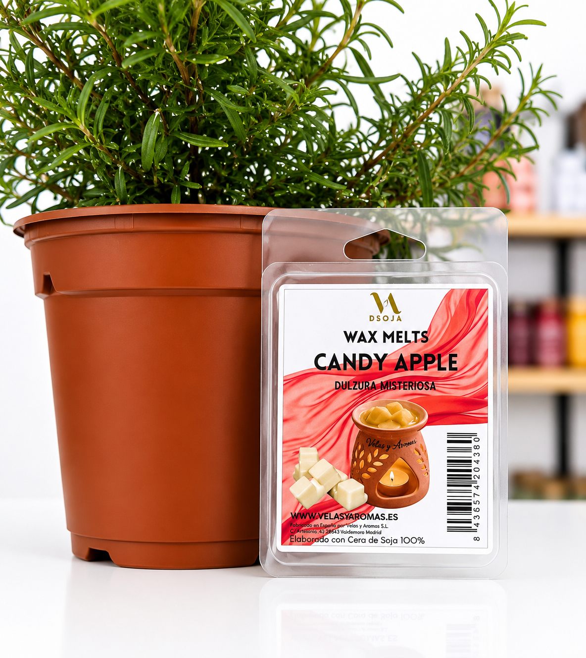 Wax melts de manzana
