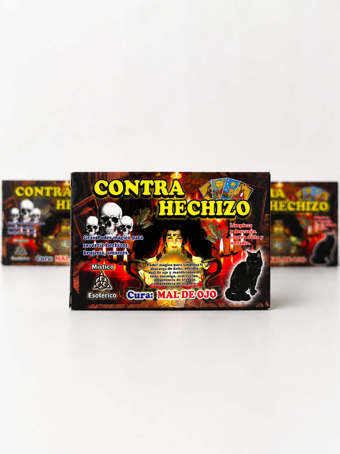 Jabón contra hechizos