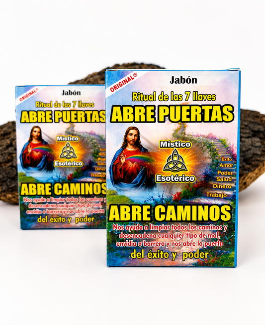 Jabón abre caminos