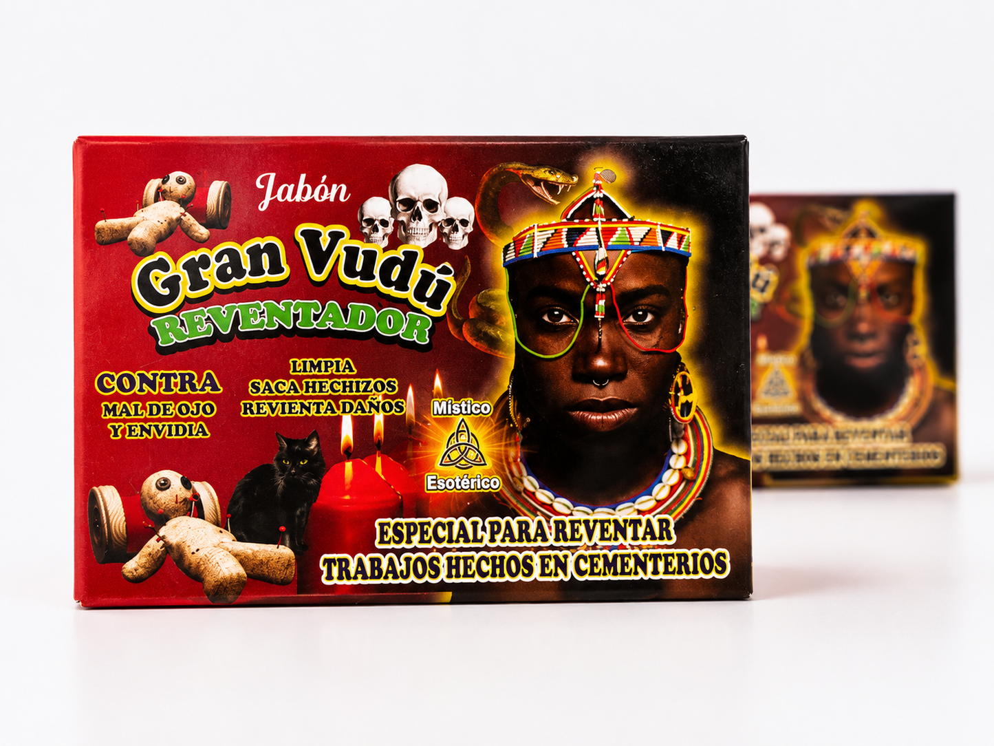 Jabón gran vudú