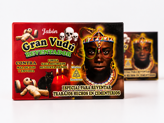 Jabón gran vudú