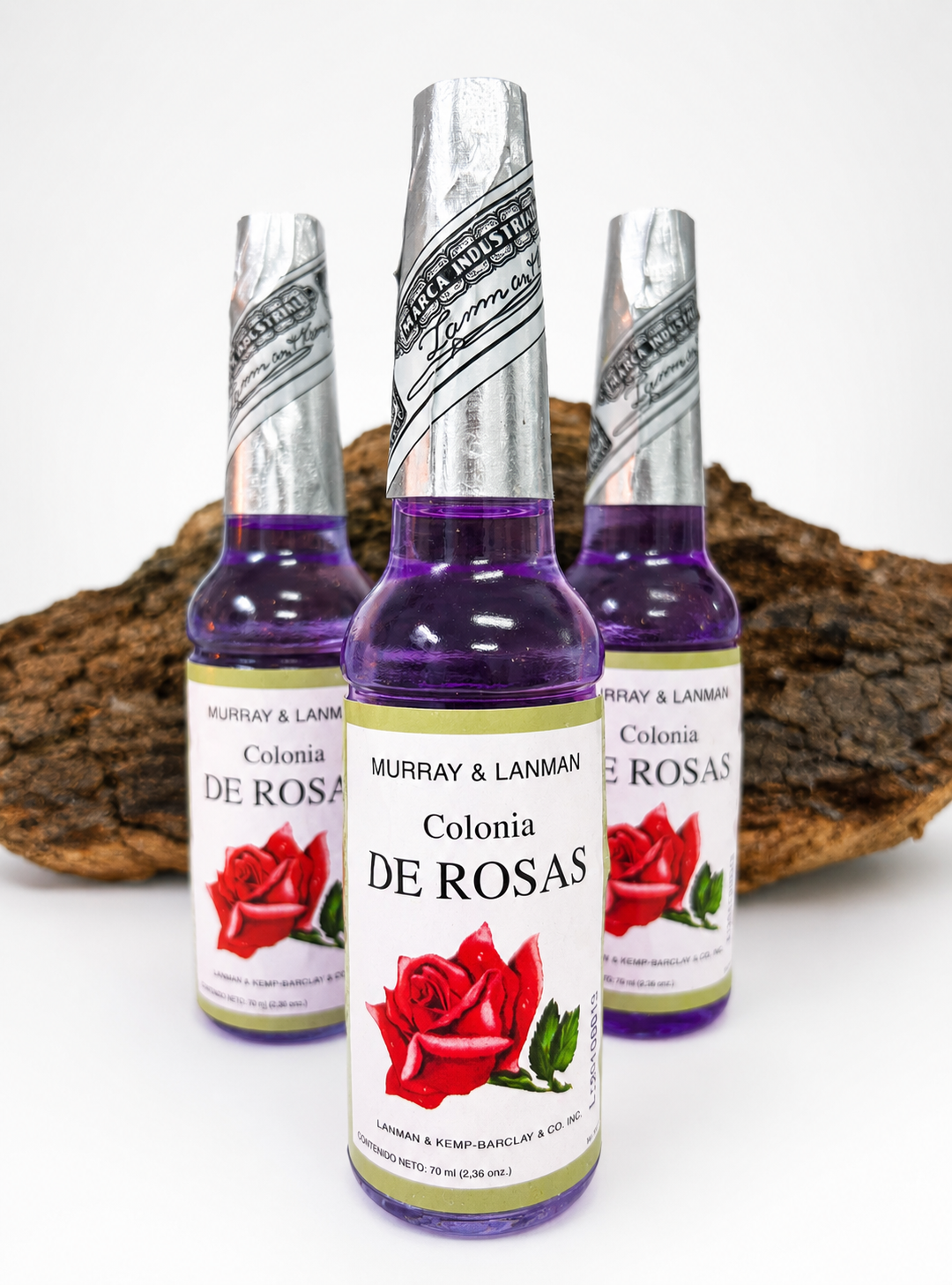 Mini agua de rosas 70ml