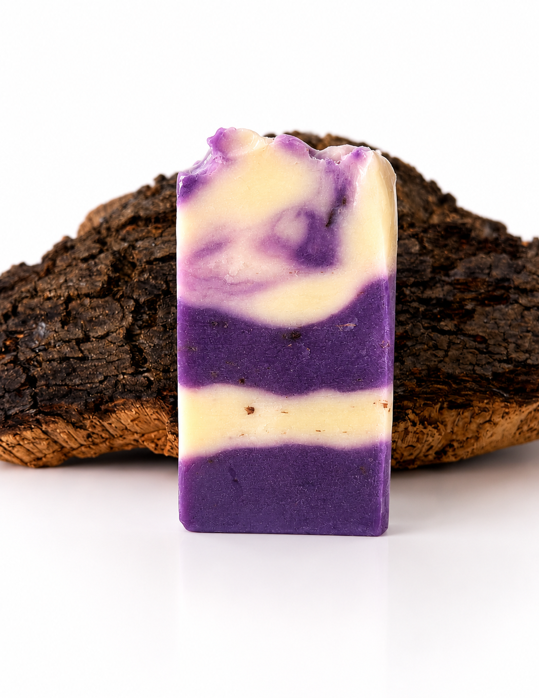 Jabón artesanal de lavanda