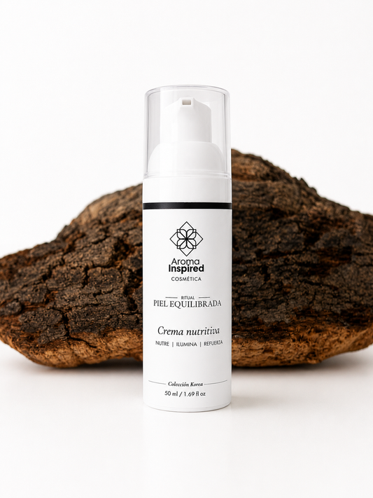 Crema nutritiva colección Korea