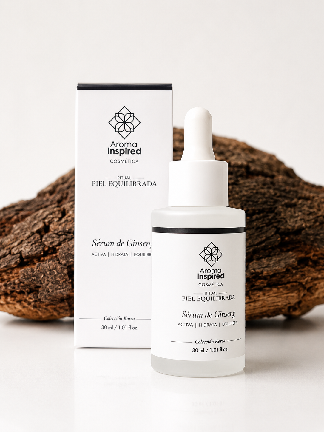 Serum de ginseng colección korea