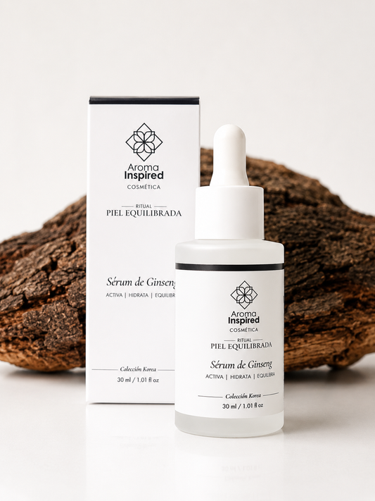 Serum de ginseng colección korea