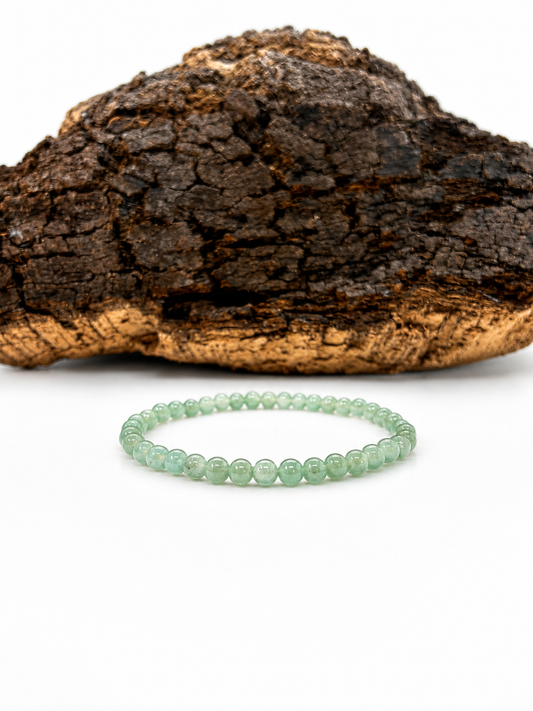 Pulsera aventurina 4mm