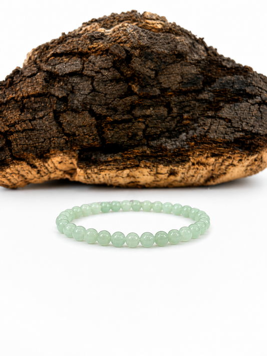 Pulsera aventurina 6mm