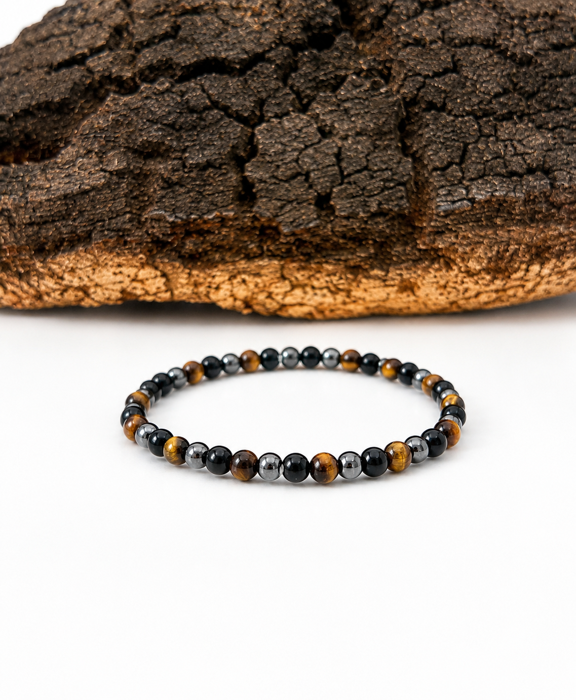 Pulsera triple protección 4mm