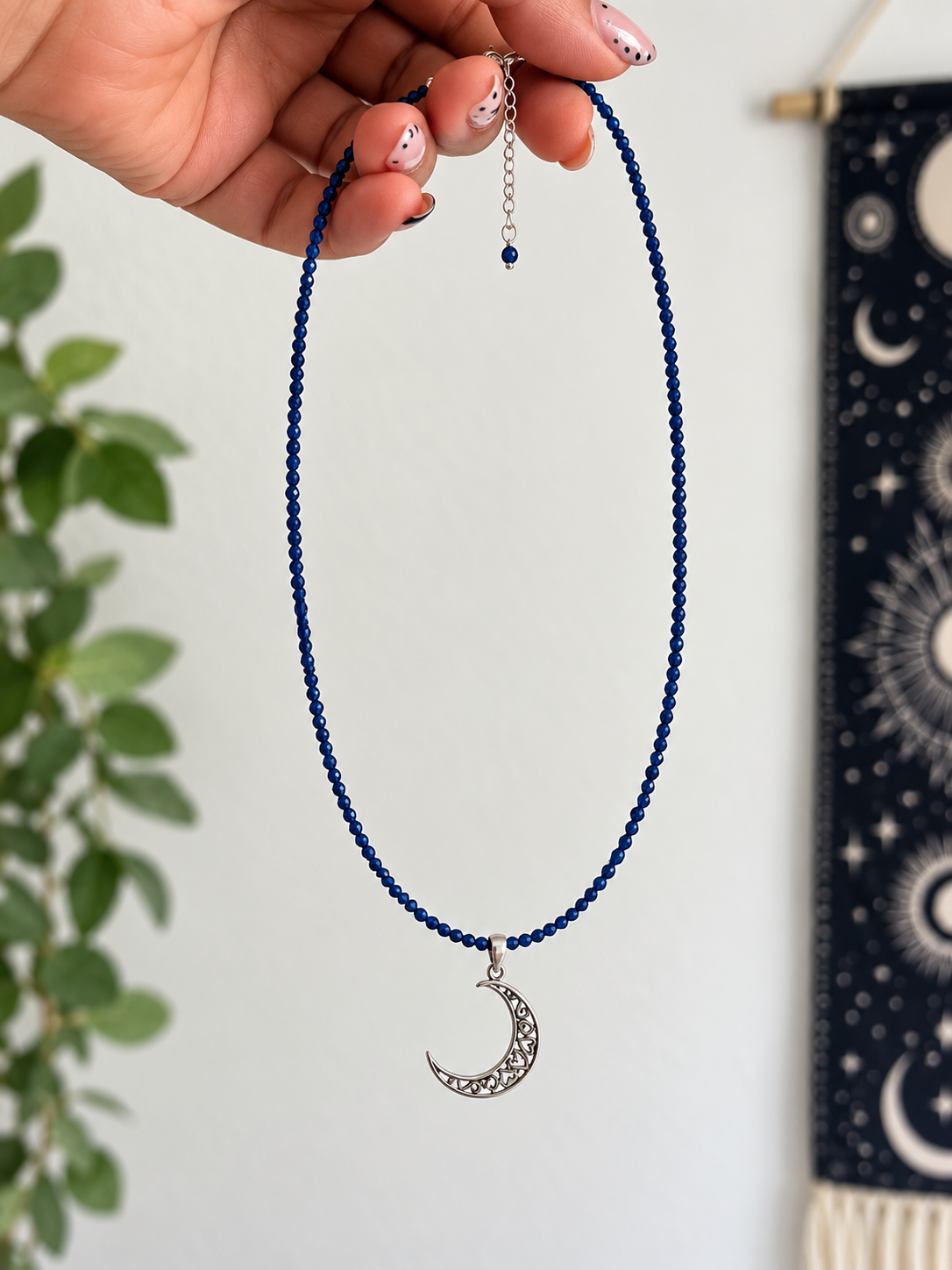 Colgante lunar (plata 925)
