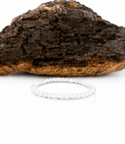 Pulsera selenita 4mm