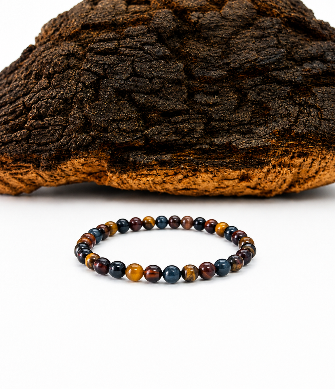 Pulsera triple ojo 4mm